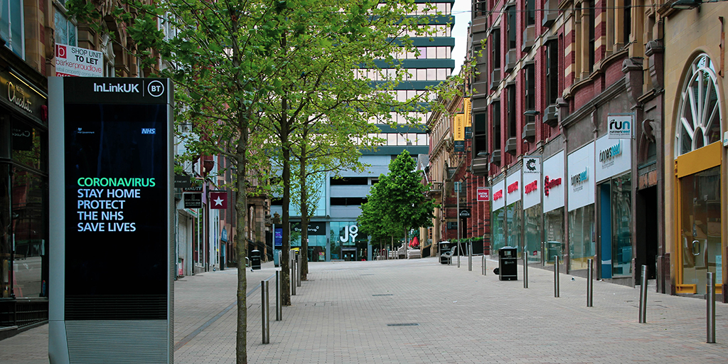 High Street with Commercial Property