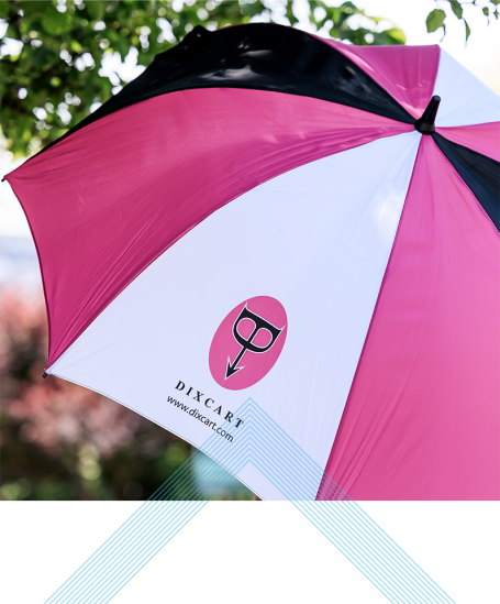 Dixcart UK branded umbrella